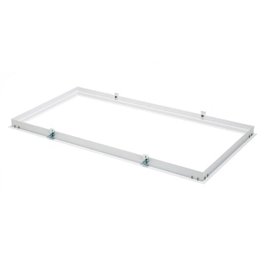 LED Panel Recessed Mounting Kit | 600 x 300mm Plasterboard Ceilings ...